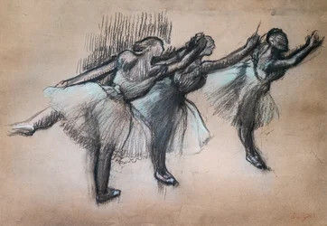 Trois danseurs