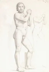 Deux études académiques d