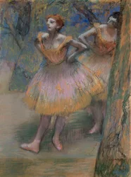 Deux danseurs