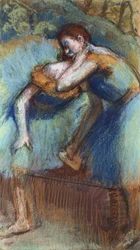 Deux danseuses, c.1891