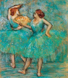 Deux danseurs, vers 1905