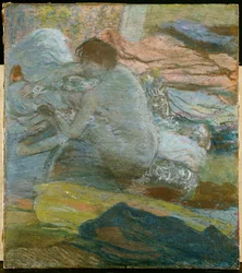 Femme essuyant ses pieds, 1893