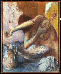 Femme à sa toilette, c.1887