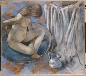 Femme dans la Baignoire, 1884