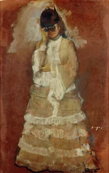 Femme avec des lunettes de vue