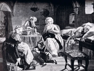 Louis XVI et sa famille au Château du Temple, de l