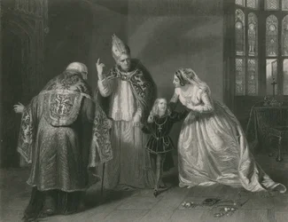 La reine Élisabeth et le duc d