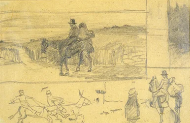 Un chariot irlandais