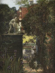 Le jardin de la maison d