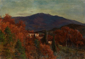 Collines toscanes