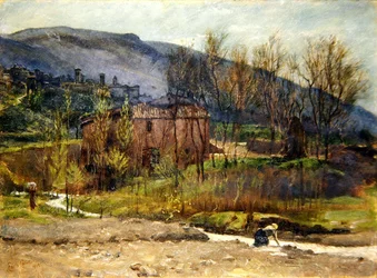Village toscan