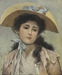 Phyllis (lithographie couleur)