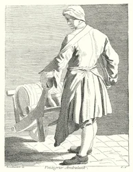 Vendeur de vinaigre ambulant