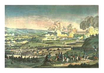 Bataille près de Iéna, 14 octobre 1806, vers 1850