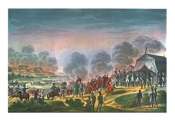 Bombardement de Madrid, 4 décembre 1808, vers 1850