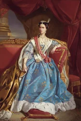 Élisa Rachel, 1855