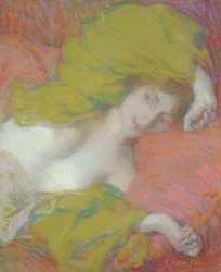 Oisiveté, vers 1895