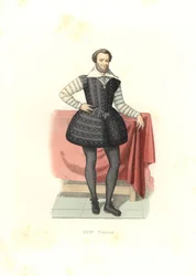 Antoine de Saint-Chamans, France
