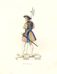 Garde du corps de François Ier