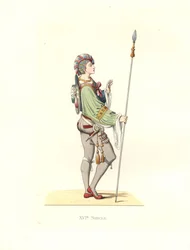 Attendant militaire flamand