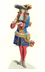 Officier royal français