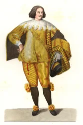 Chambellan italien (ou Camerier)