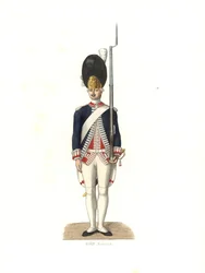 Soldat des Gardes françaises