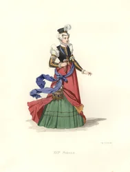 Dame suisse