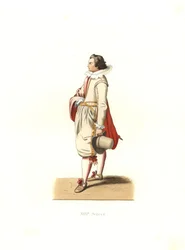 Jeune noble des Pays-Bas