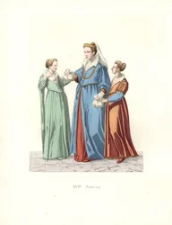 Femmes de Venise