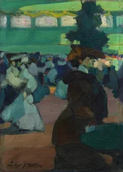 Scène de bal