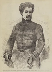 Général Sir Colin Campbell, Commandant en chef de l