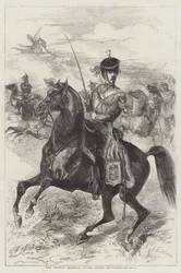 La Garde Impériale Française, Artillerie à cheval