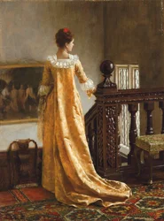 Le train doré, 1891