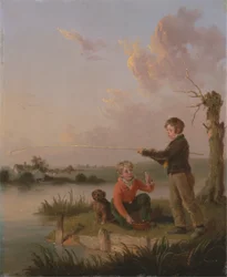 Les jeunes pêcheurs
