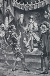 Illustration pour Faust de Goethe