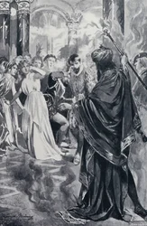 Illustration pour Faust de Goethe