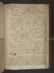 Edmund Campion, au Conseil privé, Harley MS 422, fols 134r-135r