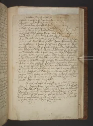 Edmund Campion, au Conseil privé, Harley MS 422, fols 134r-135r