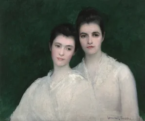 Emeline et Josephine Tarbell