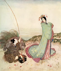 « Urashima était si enchanté qu