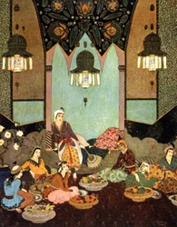 La salle des Fruits, Sinbad le Marin