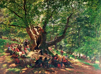 Robin des Bois et ses joyeux compagnons, 1859