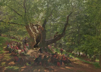 Robin des Bois et ses joyeux compagnons dans la forêt de Sherwood, 1859