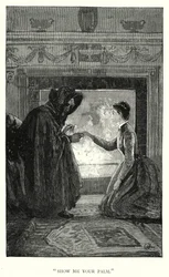 Illustration pour Jane Eyre de Charlotte Brontë