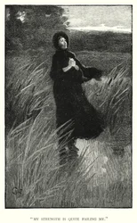 Illustration pour Jane Eyre de Charlotte Brontë