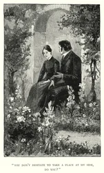 Illustration pour Jane Eyre de Charlotte Brontë