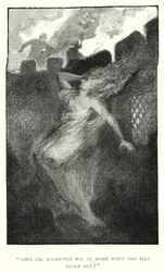 Illustration pour Jane Eyre de Charlotte Bronte