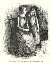 Illustration pour Jane Eyre de Charlotte Brontë