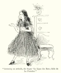 Illustration pour Jane Eyre de Charlotte Brontë